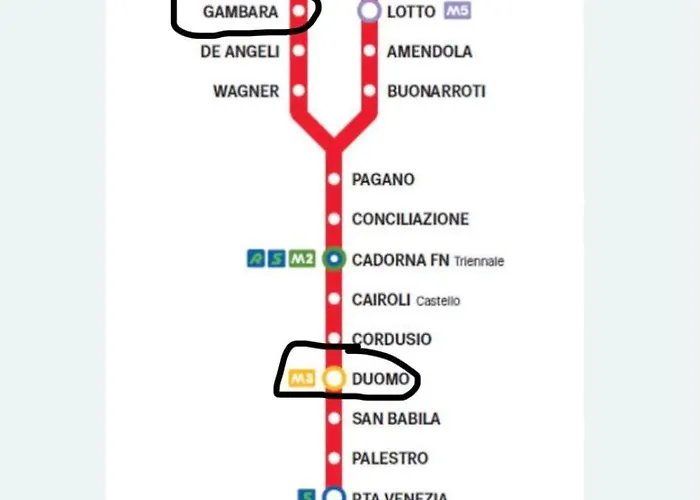 アパート F&m Gambara M1